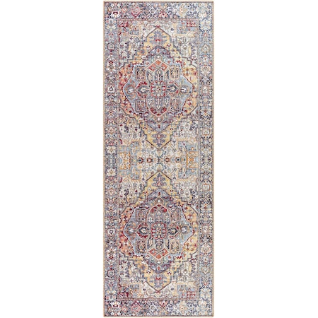 Livabliss Iris IRS-2358 Machine Crafted Area Rug IRS2358-2676